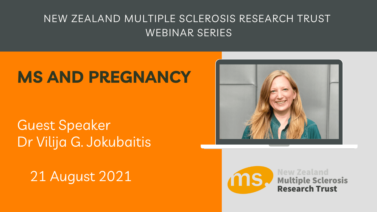 MS and Pregnancy Webinar <br/><small> 21 August 2021</small>